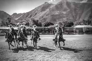 Peruvian Paso Horse and Marinera Dance
